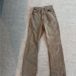 Rudy Jude Five Pocket Flare- Moss